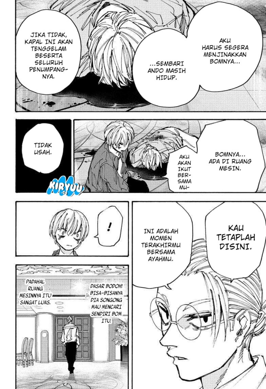 Sakamoto Days - Chapter 201 - Page 14