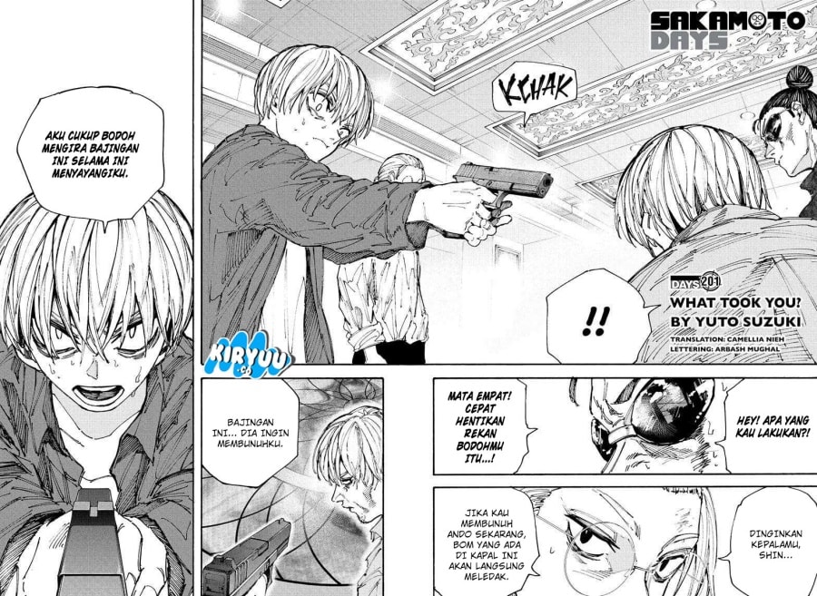 Sakamoto Days - Chapter 201 - Page 3