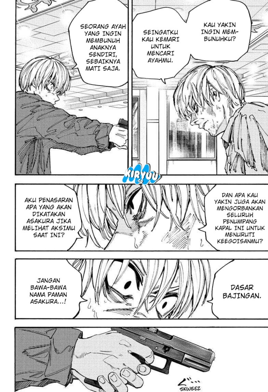 Sakamoto Days - Chapter 201 - Page 4