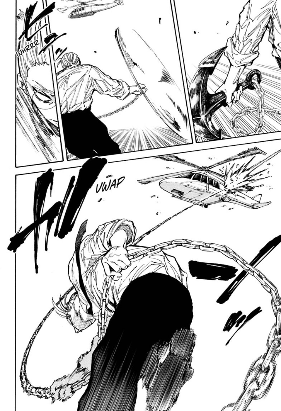 Sakamoto Days - Chapter 202 - Page 11