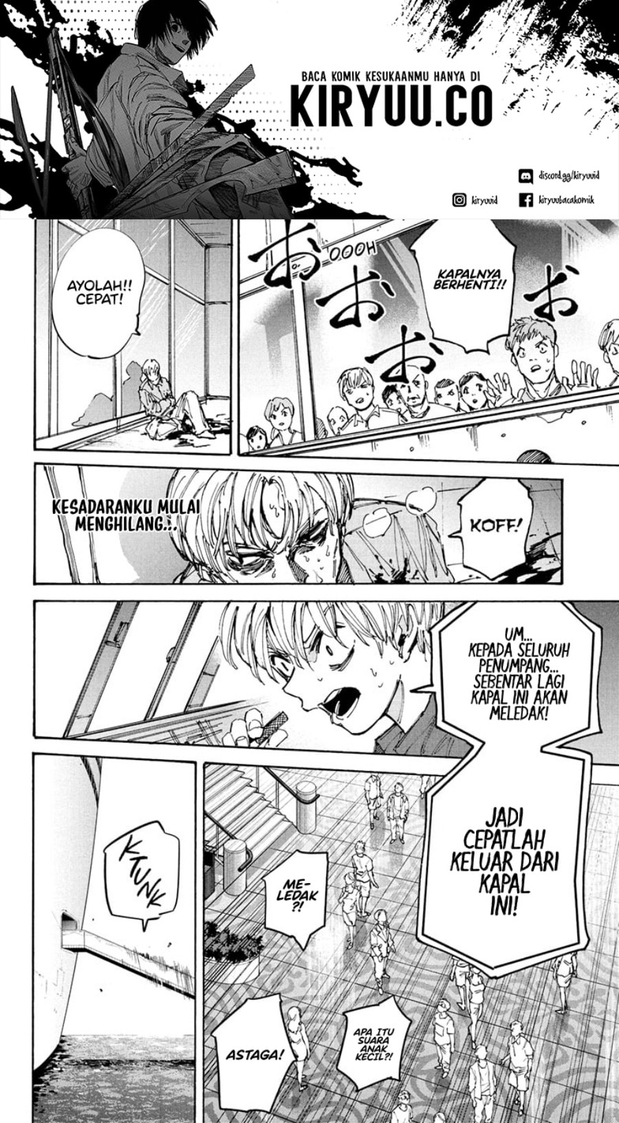 Sakamoto Days - Chapter 202 - Page 15
