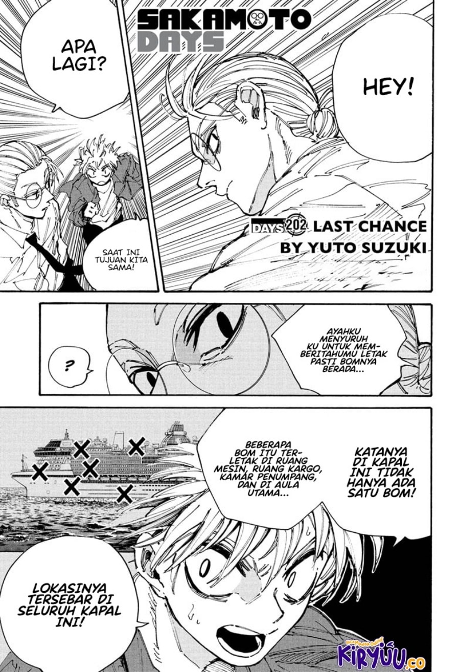 Sakamoto Days - Chapter 202 - Page 2
