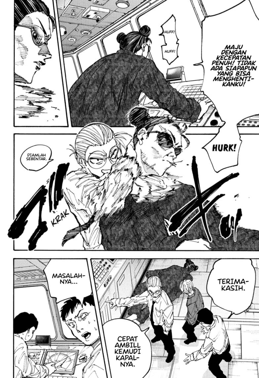 Sakamoto Days - Chapter 202 - Page 5