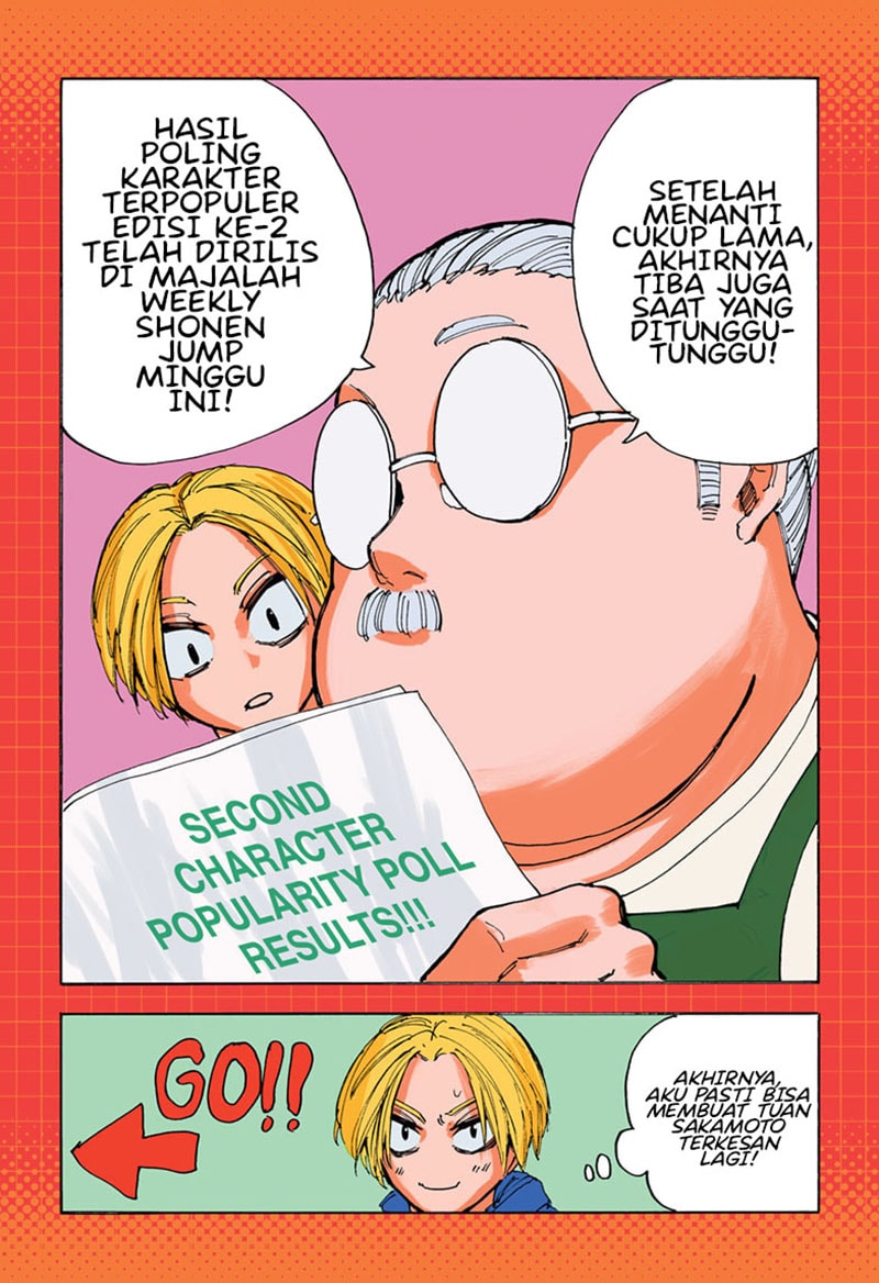 Sakamoto Days - Chapter 203 - Page 2