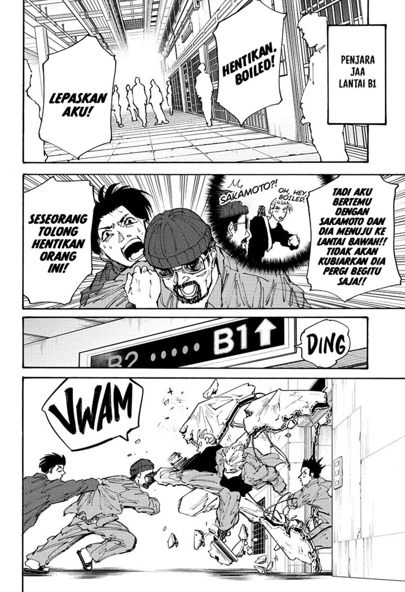 Sakamoto Days - Chapter 203 - Page 21