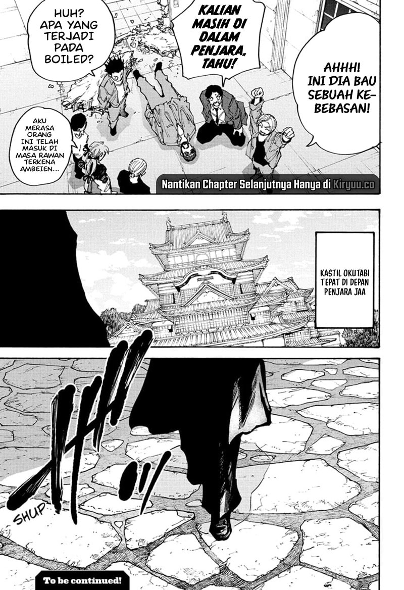Sakamoto Days - Chapter 203 - Page 22