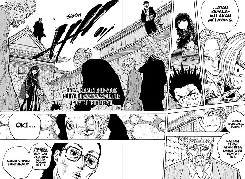 Sakamoto Days - Chapter 204 - Page 10