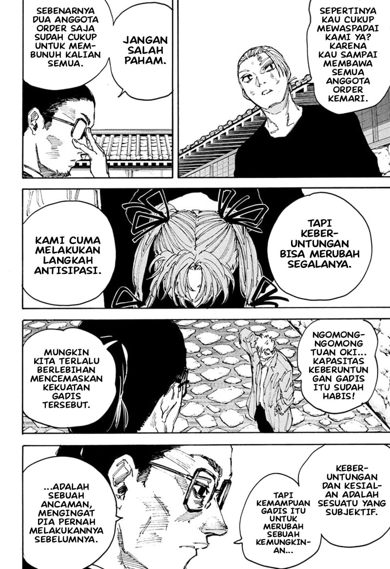 Sakamoto Days - Chapter 204 - Page 11