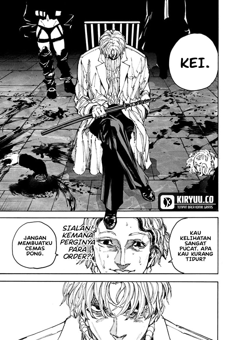 Sakamoto Days - Chapter 204 - Page 14