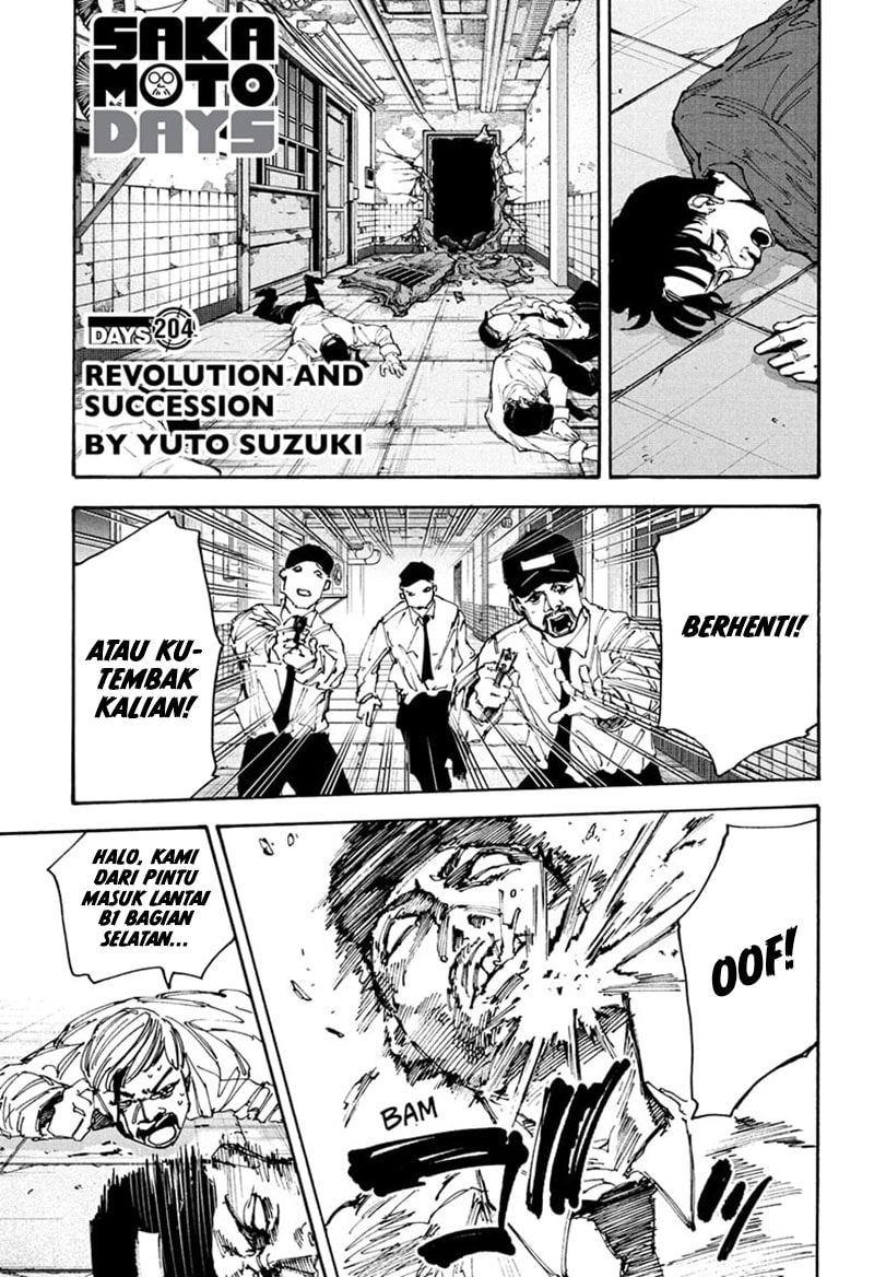 Sakamoto Days - Chapter 204 - Page 2