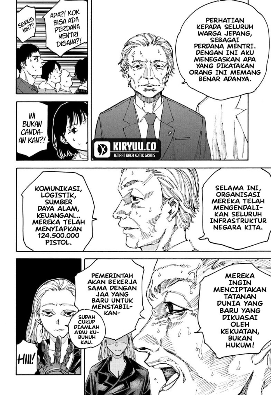 Sakamoto Days - Chapter 205 - Page 11