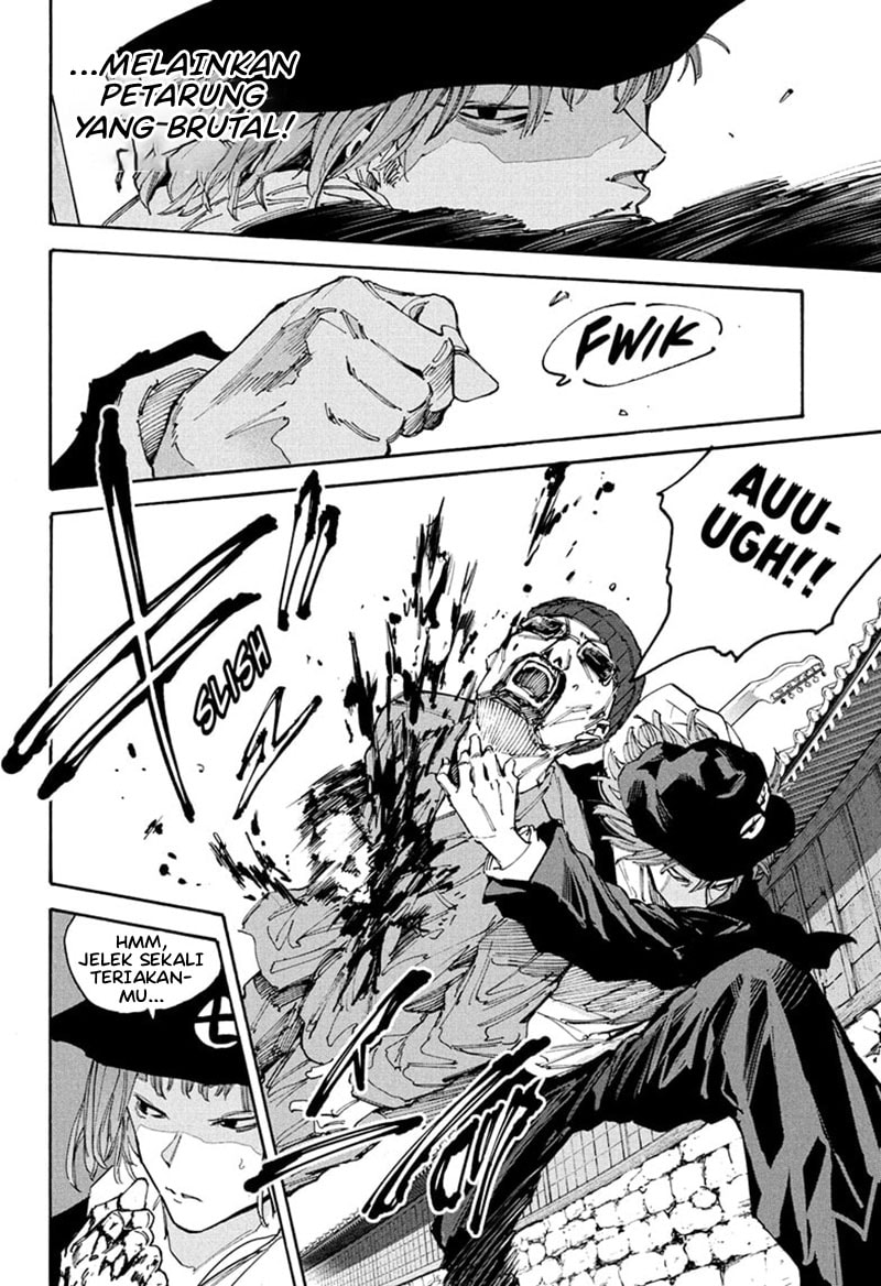 Sakamoto Days - Chapter 206 - Page 11