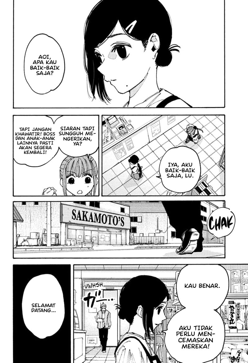 Sakamoto Days - Chapter 206 - Page 15