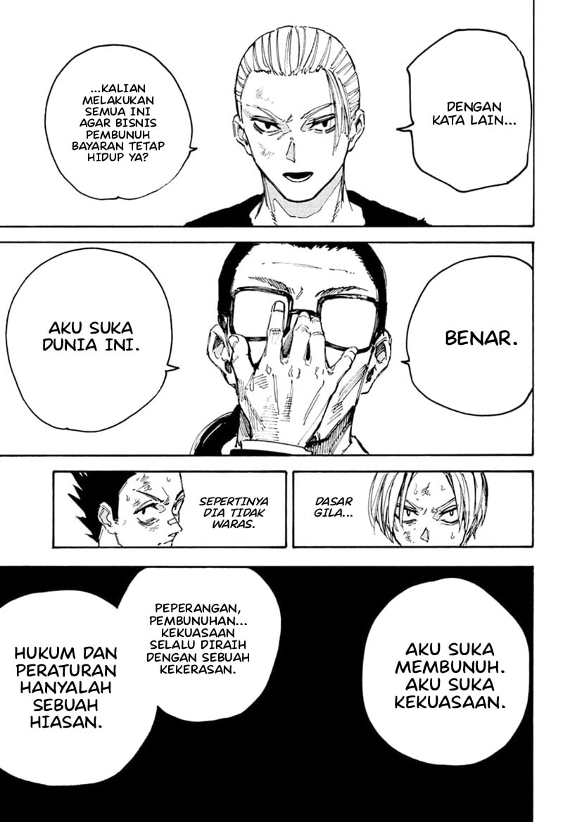 Sakamoto Days - Chapter 206 - Page 4