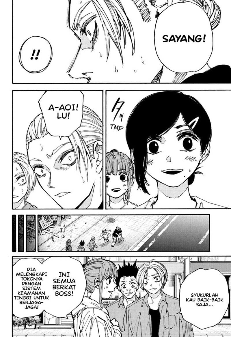 Sakamoto Days - Chapter 207 - Page 11