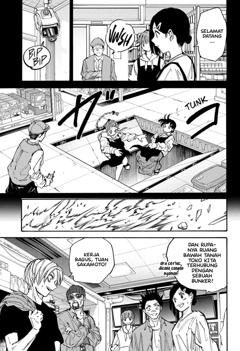 Sakamoto Days - Chapter 207 - Page 12