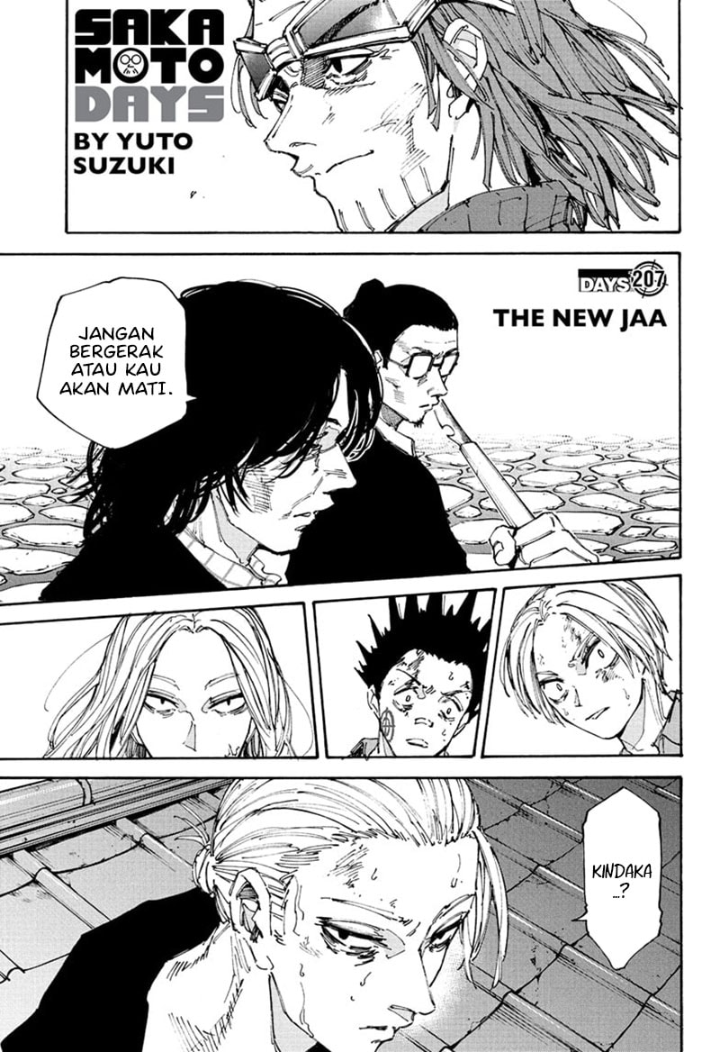 Sakamoto Days - Chapter 207 - Page 2