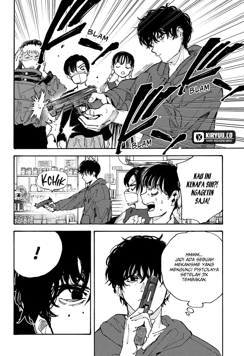 Sakamoto Days - Chapter 208 - Page 17
