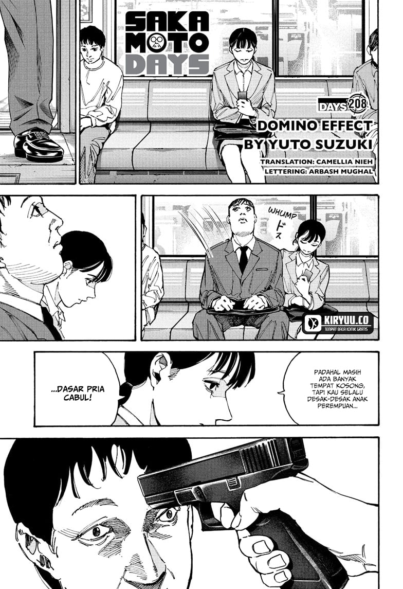 Sakamoto Days - Chapter 208 - Page 2