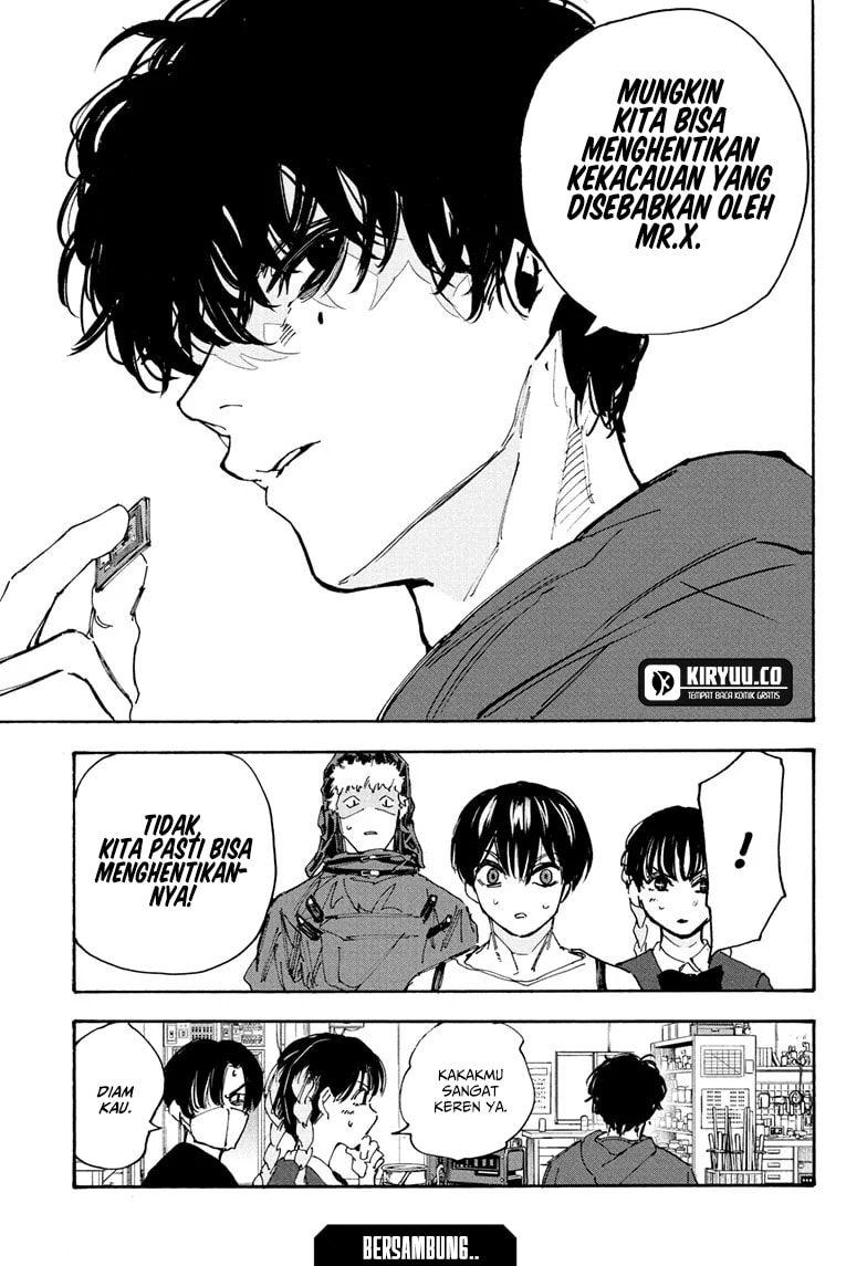 Sakamoto Days - Chapter 208 - Page 20