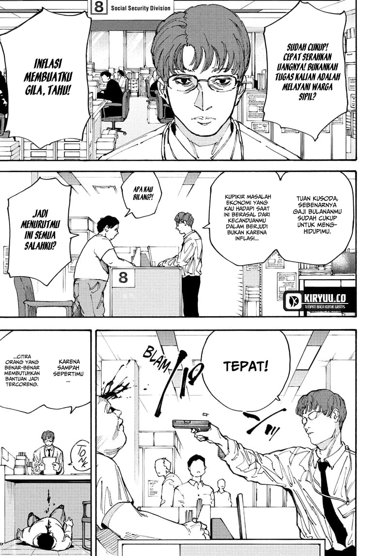 Sakamoto Days - Chapter 208 - Page 4
