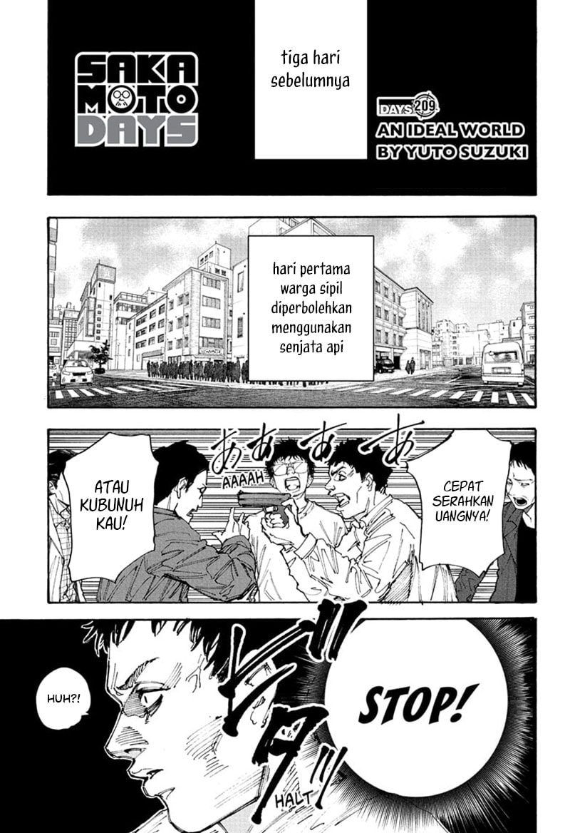 Sakamoto Days - Chapter 209 - Page 2