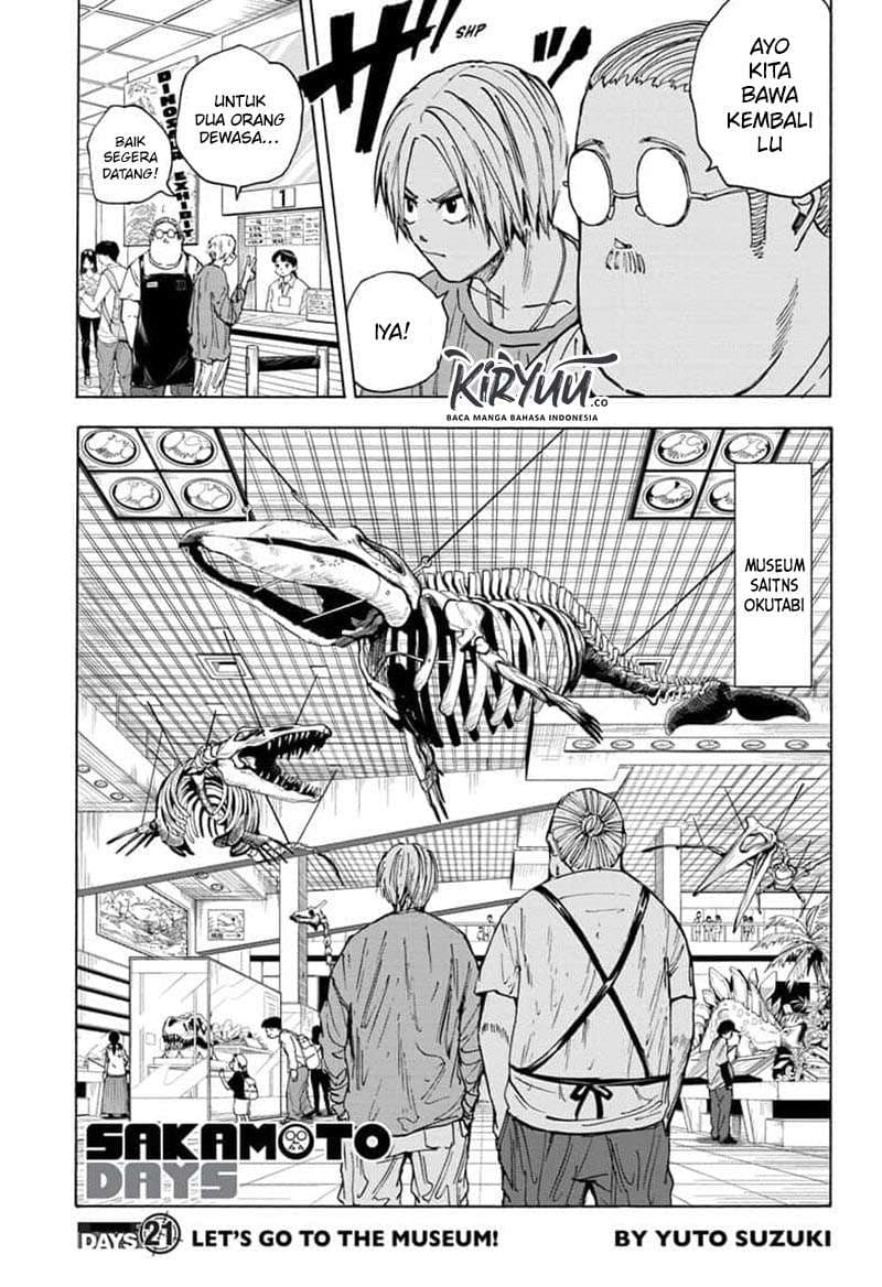 Sakamoto Days - Chapter 21 - Page 2