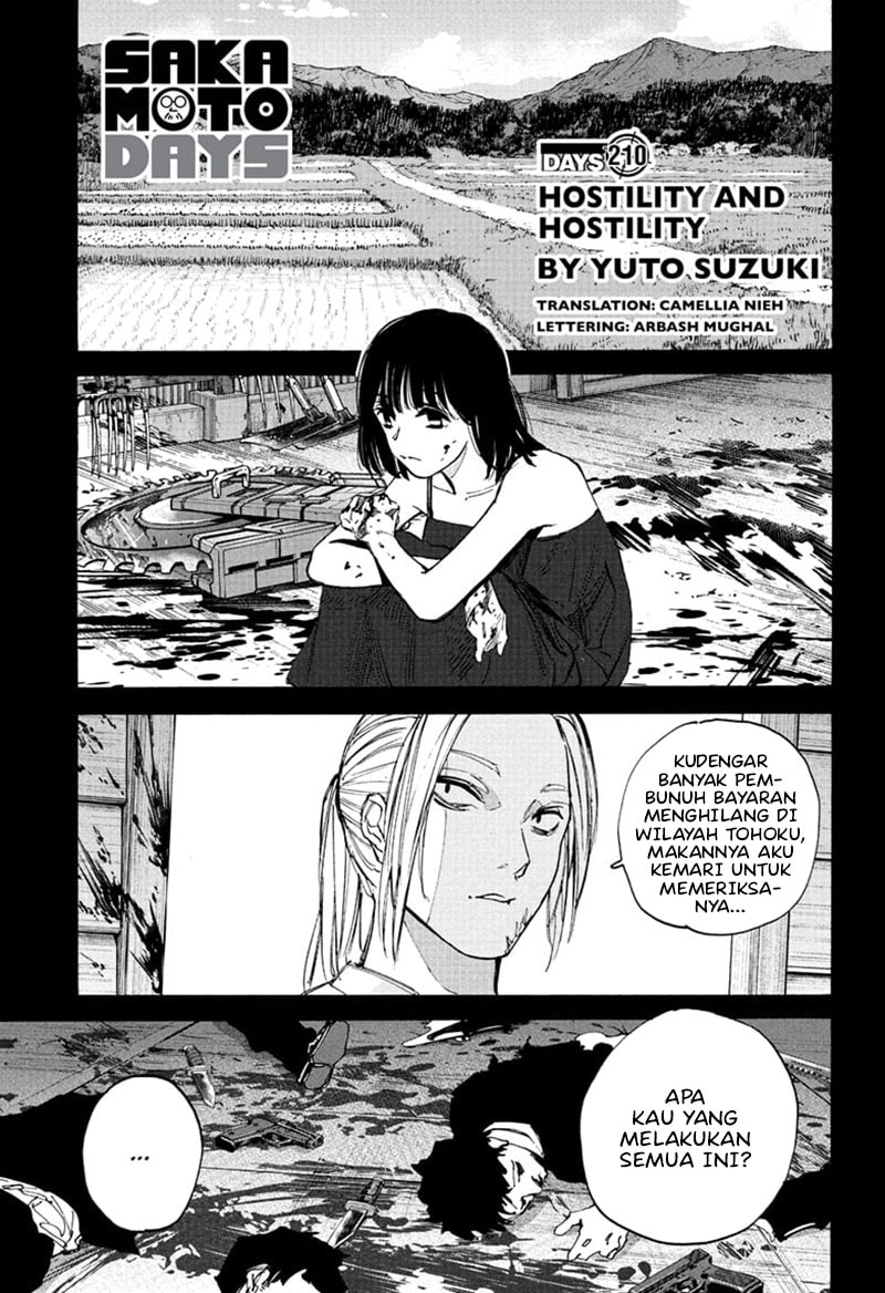Sakamoto Days - Chapter 210 - Page 2