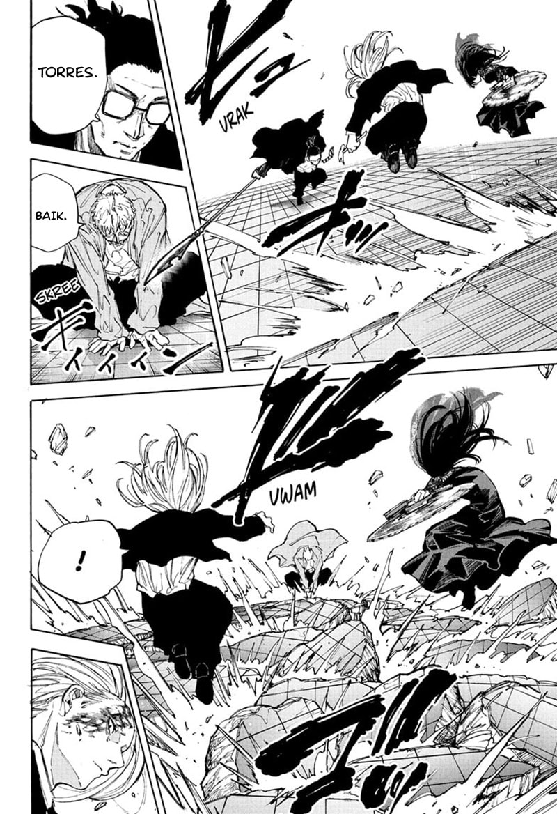 Sakamoto Days - Chapter 210 - Page 5