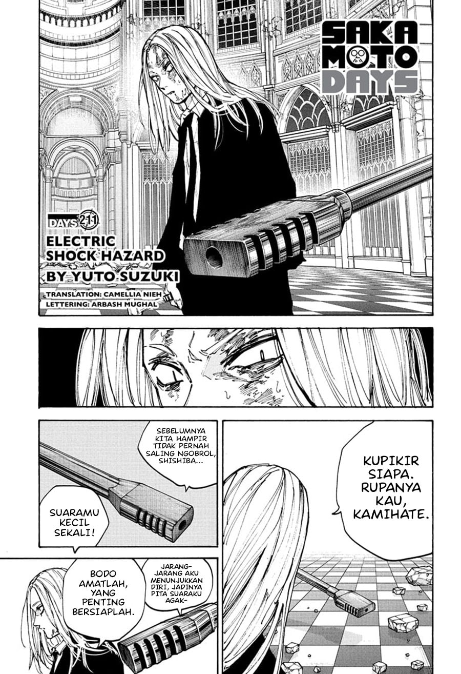Sakamoto Days - Chapter 211 - Page 2