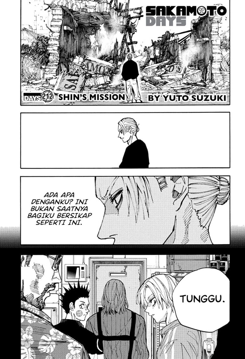 Sakamoto Days - Chapter 212 - Page 2