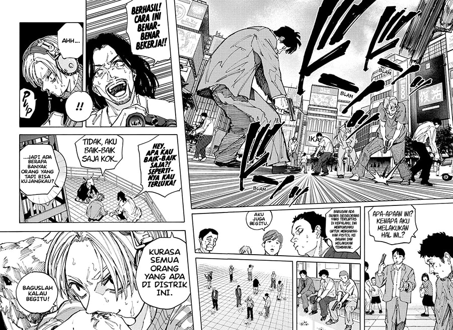 Sakamoto Days - Chapter 213 - Page 5