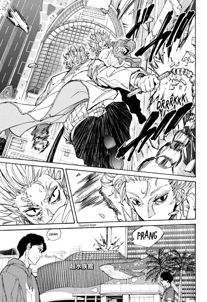 Sakamoto Days - Chapter 214 - Page 11