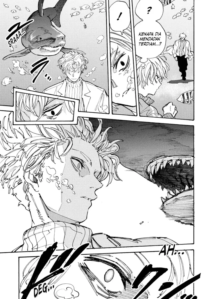 Sakamoto Days - Chapter 214 - Page 15