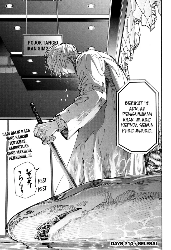 Sakamoto Days - Chapter 214 - Page 19