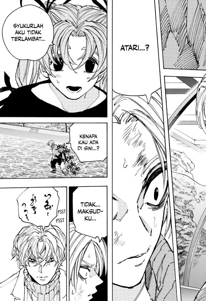 Sakamoto Days - Chapter 216 - Page 3