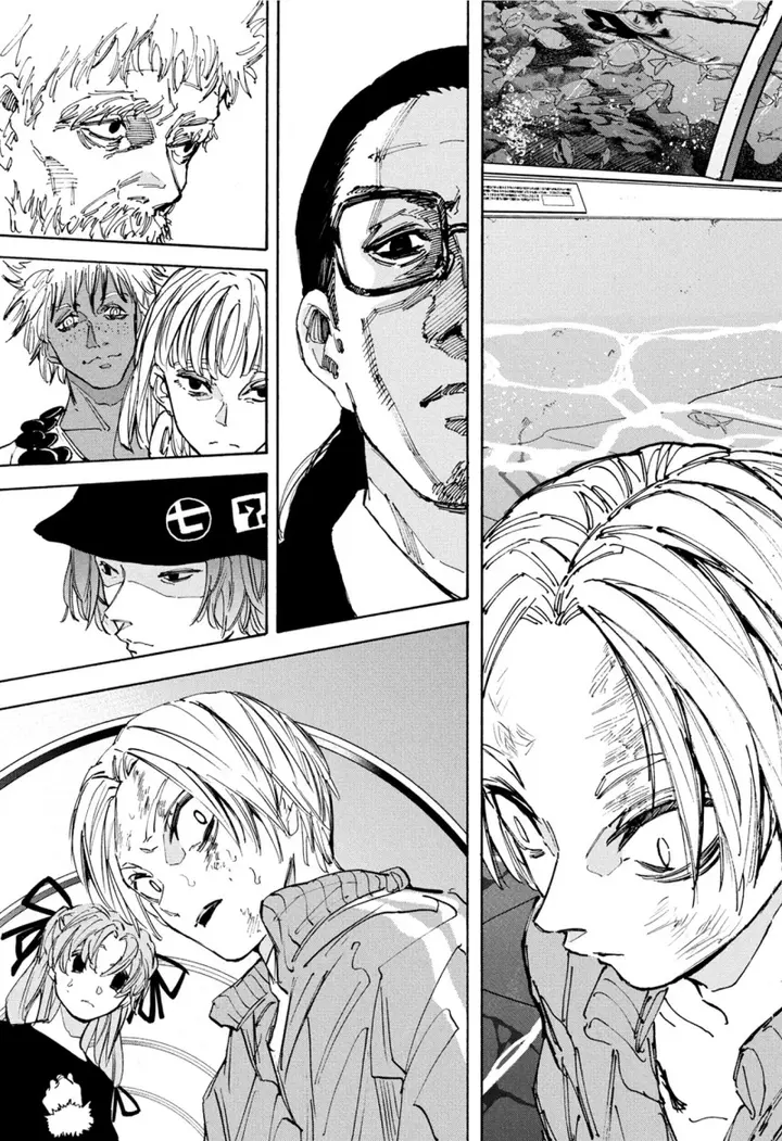 Sakamoto Days - Chapter 216 - Page 7