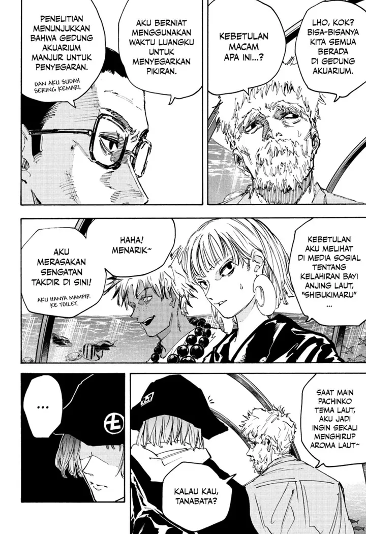 Sakamoto Days - Chapter 216 - Page 8