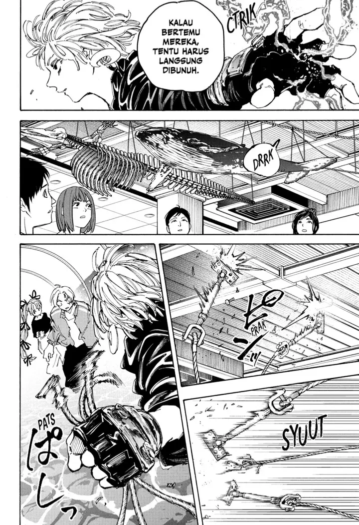 Sakamoto Days - Chapter 216 - Page 10