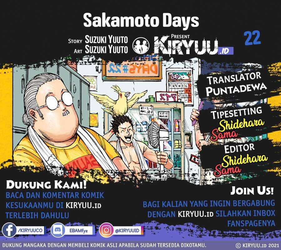 Sakamoto Days - Chapter 22 - Page 1