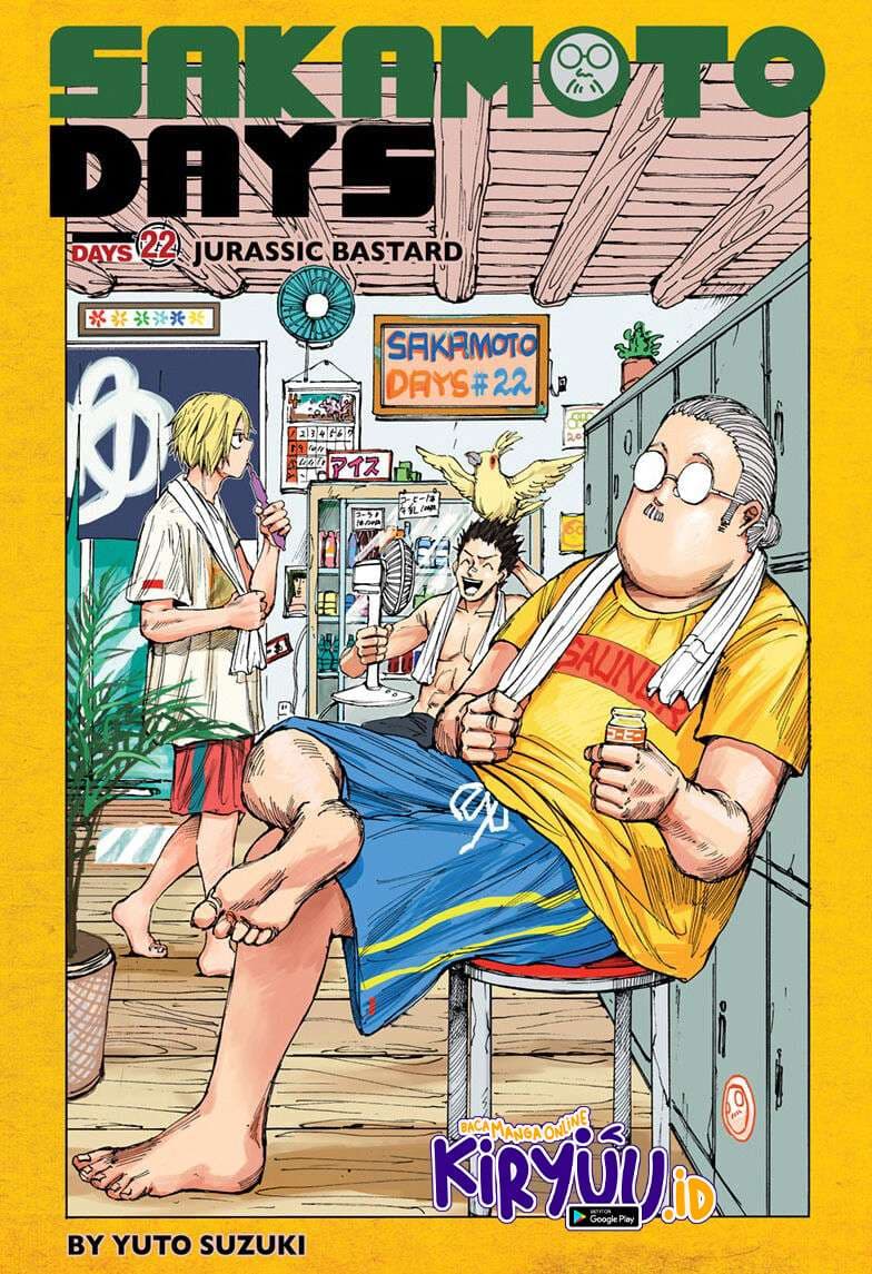 Sakamoto Days - Chapter 22 - Page 12
