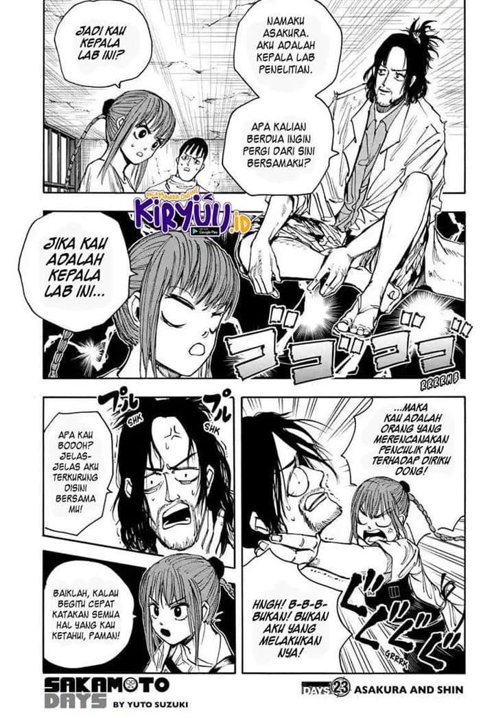 Sakamoto Days - Chapter 23 - Page 2