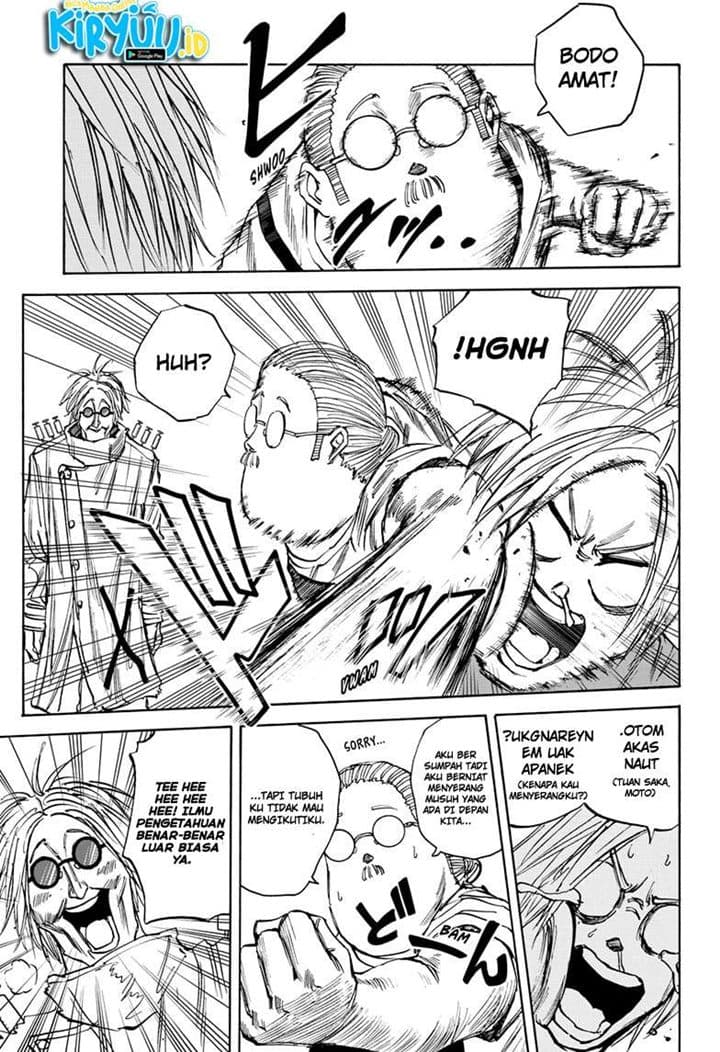 Sakamoto Days - Chapter 24 - Page 17