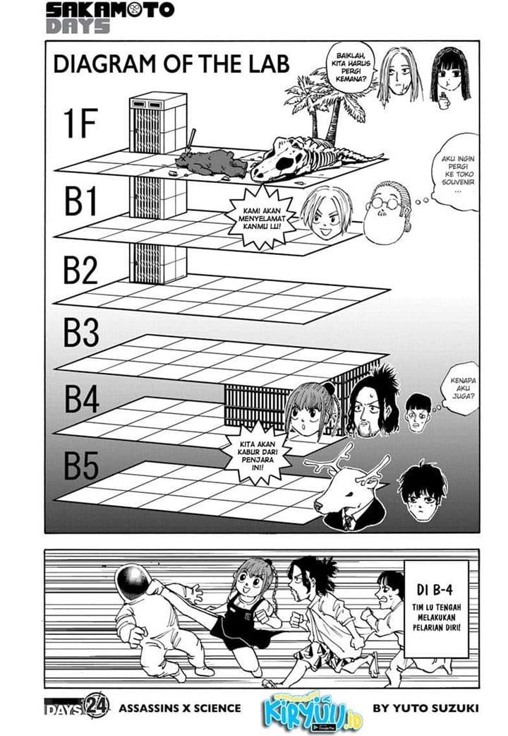Sakamoto Days - Chapter 24 - Page 2