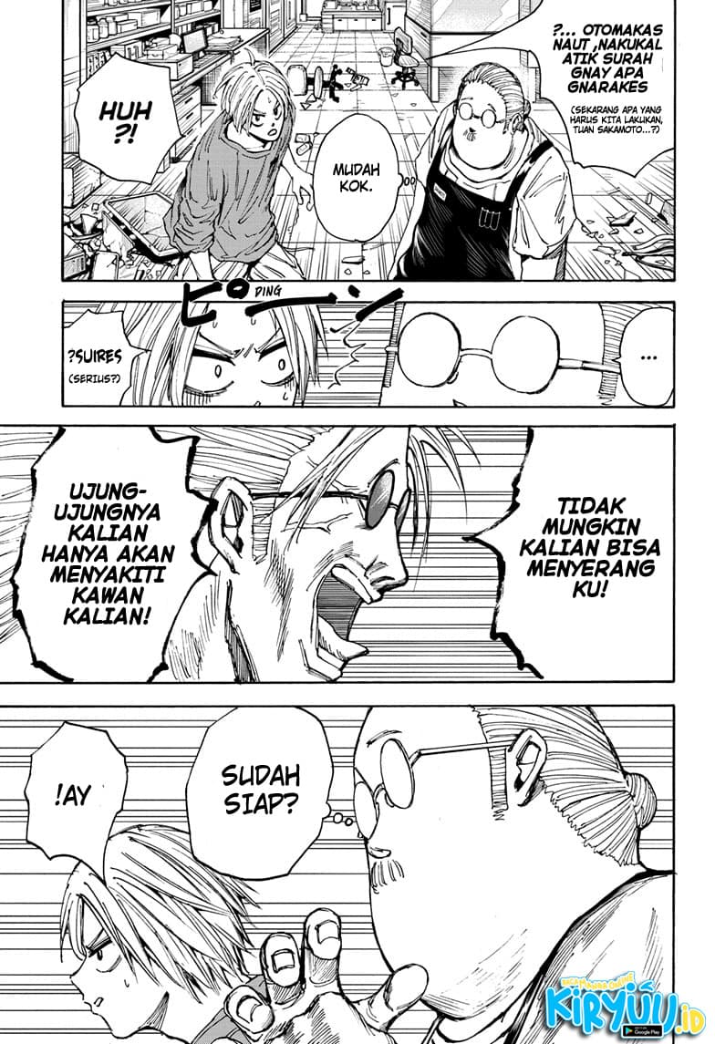 Sakamoto Days - Chapter 25 - Page 14