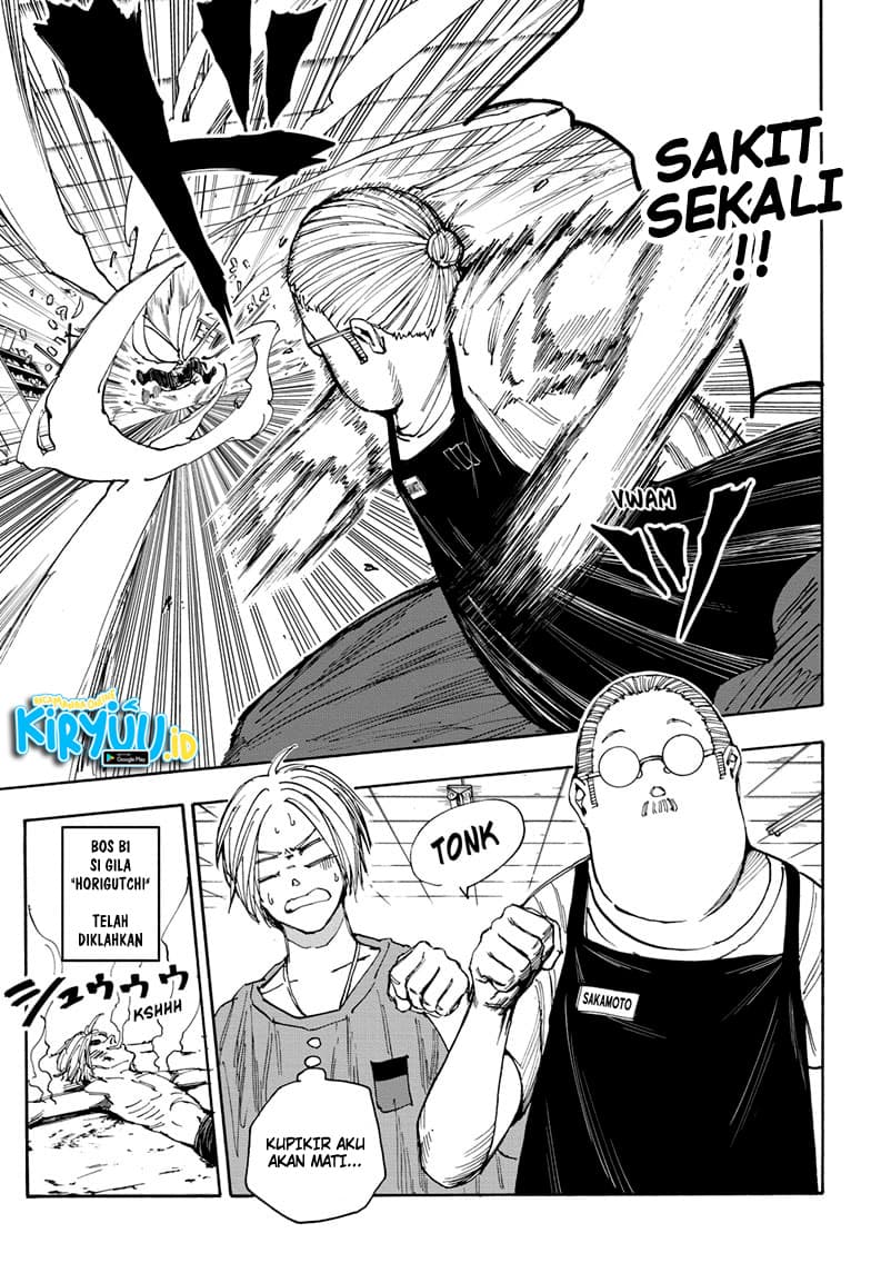 Sakamoto Days - Chapter 25 - Page 17