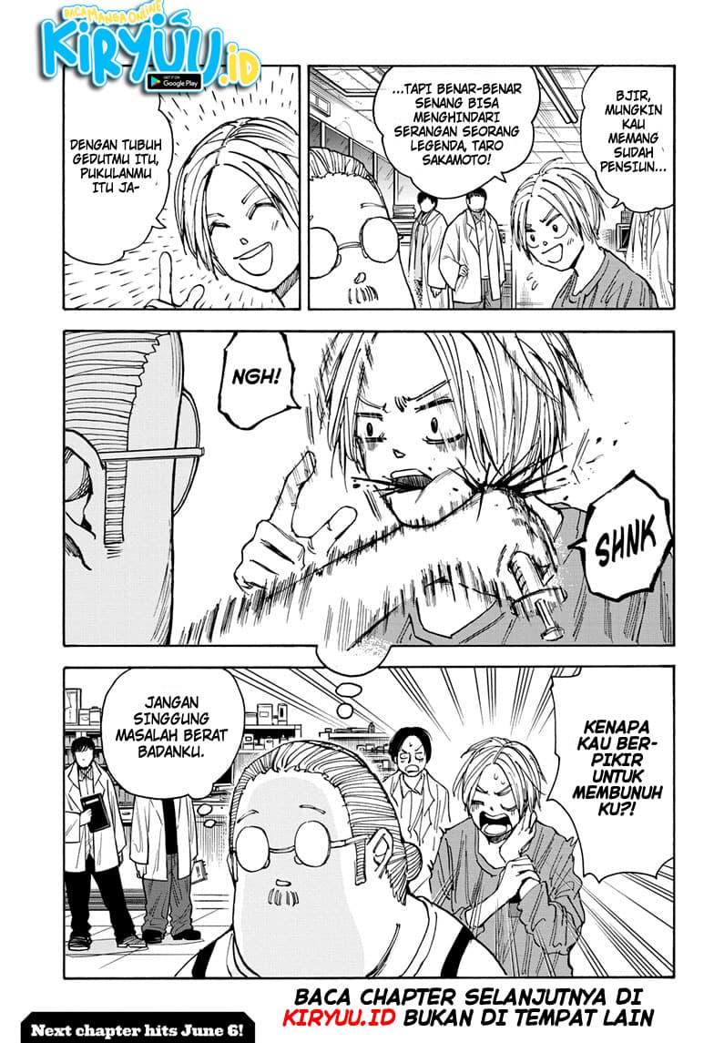 Sakamoto Days - Chapter 25 - Page 19