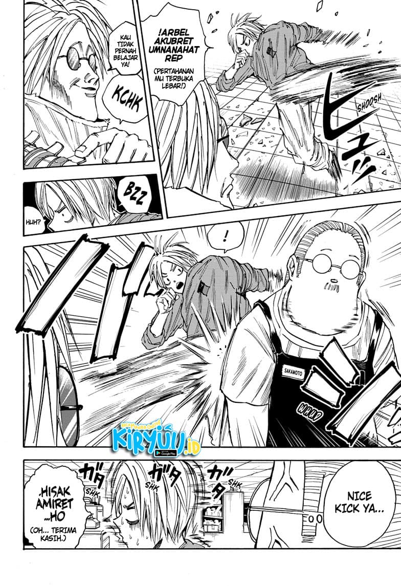 Sakamoto Days - Chapter 25 - Page 5