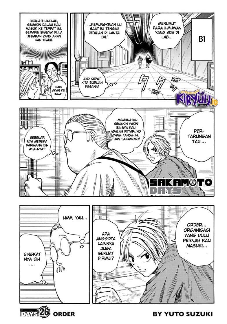 Sakamoto Days - Chapter 26 - Page 2