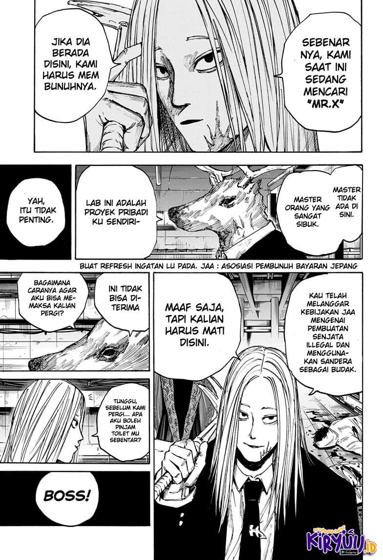 Sakamoto Days - Chapter 26 - Page 7